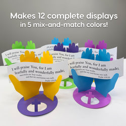 Psalm 139:14 3-D Display (ONLINE ORDER ONLY)