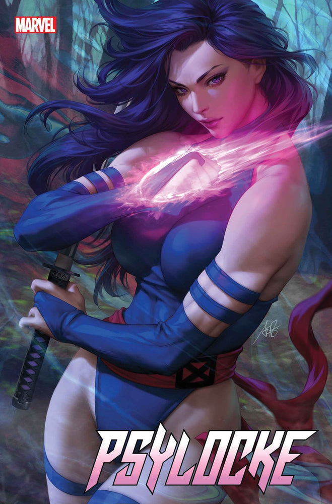 Psylocke #1 F Stanley Lau Artgerm Variant (11/13/2024) Marvel (ONLINE ORDER ONLY)