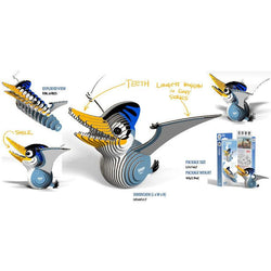 Ptero 3D Cardboard Model Kit Eugy (ONLINE ORDER ONLY)