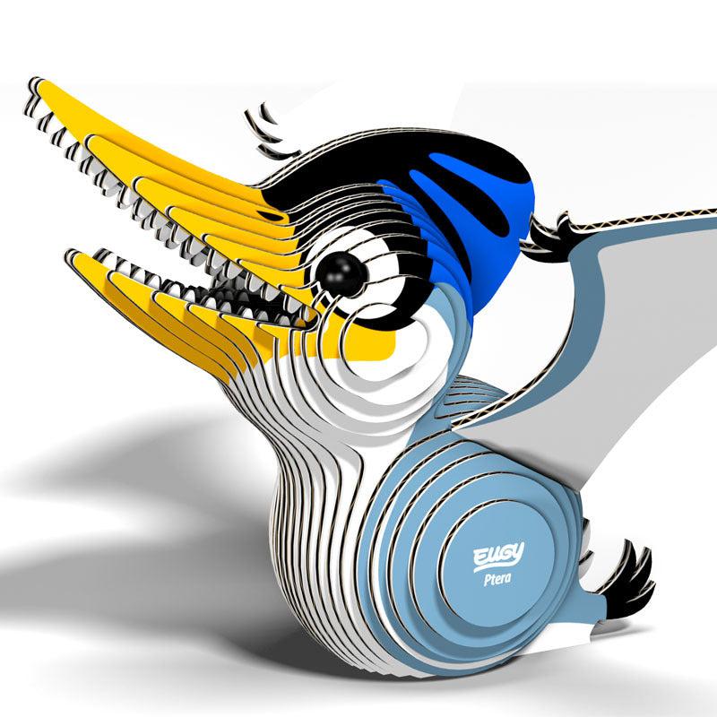 Ptero 3D Cardboard Model Kit Eugy (ONLINE ORDER ONLY)