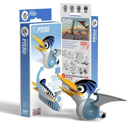 Ptero 3D Cardboard Model Kit Eugy (ONLINE ORDER ONLY)