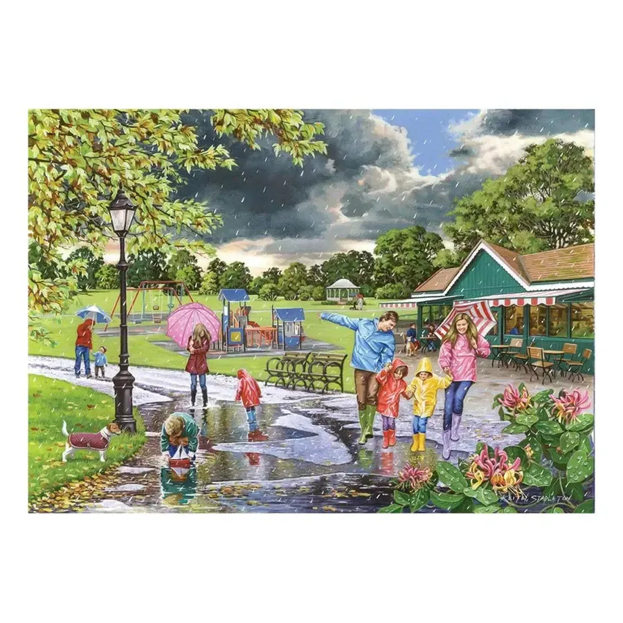 Puddles 500 Piece Jigsaw Puzzle HOP (ONLINE ORDER ONLY)