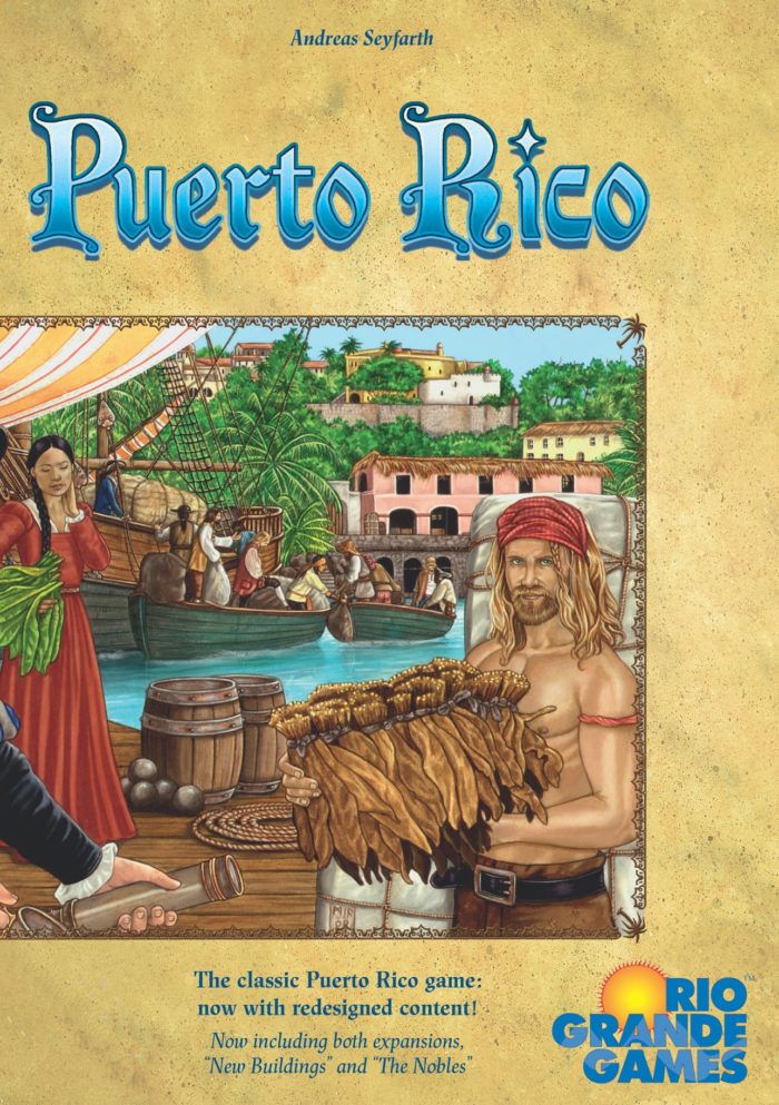 Puerto Rico Deluxe Edition (ONLINE ORDER ONLY)