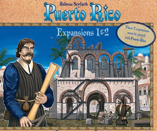 Puerto Rico: Expansions 1 and 2 (ONLINE ORDER ONLY)