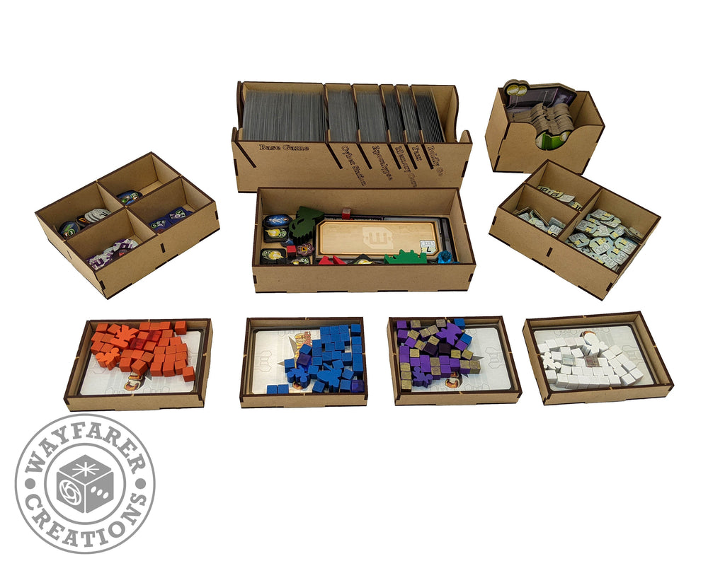 Clank! In! Space! Board Game Organizer Insert (ONLINE ORDER ONLY)