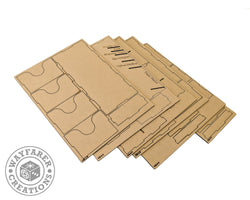 Clank! In! Space! Board Game Organizer Insert (ONLINE ORDER ONLY)
