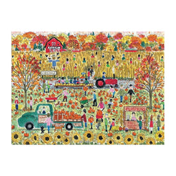 Pumpkin Patch 1000 Piece Jigsaw Puzzle Galison (ONLINE ORDER ONLY)