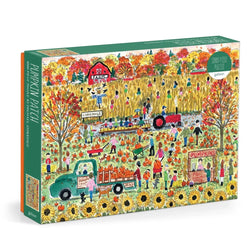 Pumpkin Patch 1000 Piece Jigsaw Puzzle Galison (ONLINE ORDER ONLY)