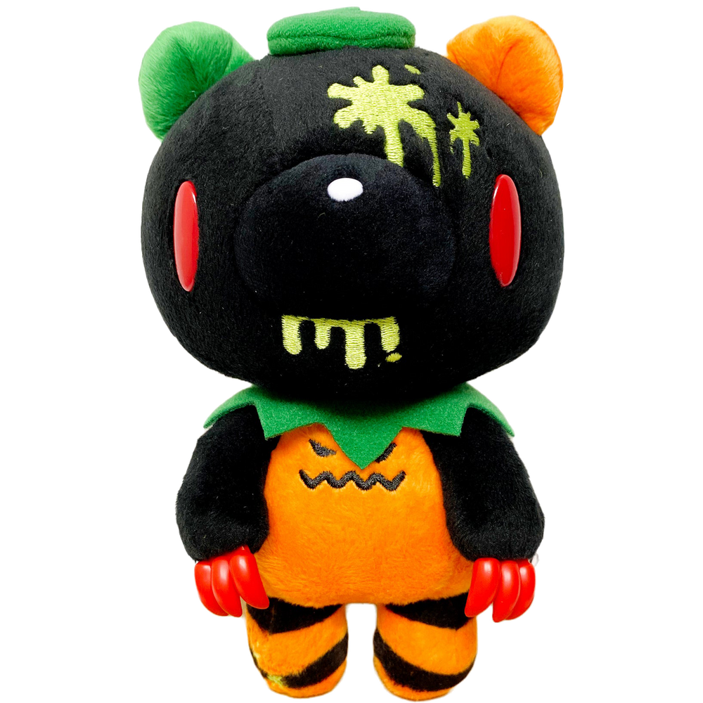 Pumpkin Gloomy Bear 8" Plush (ONLINE ORDER ONLY)