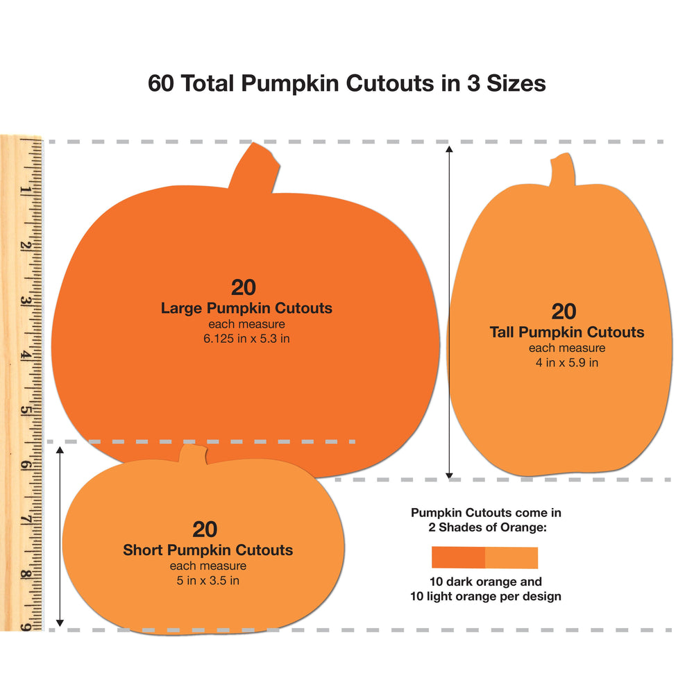 Pumpkin Cutouts (ONLINE ORDER ONLY)
