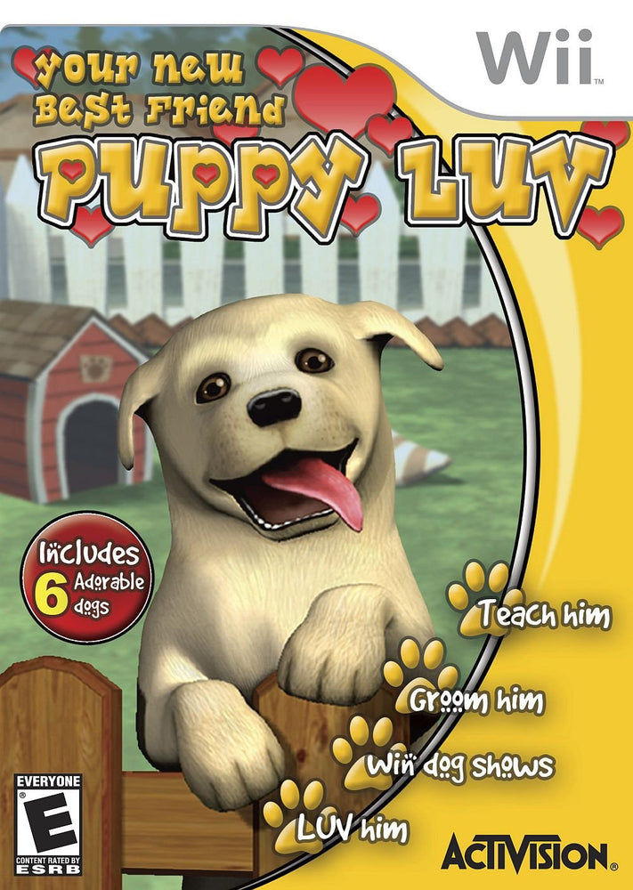 Puppy Luv (Wii) (Online Only)