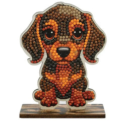 Puppy Pet Crystal Art Buddies Kit Craft Buddy (ONLINE ORDER ONLY)