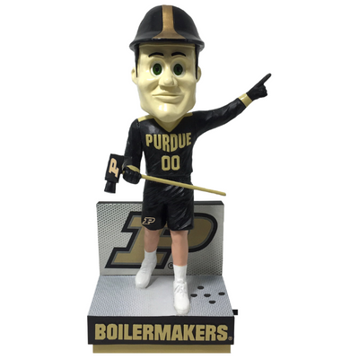 Purdue Pete Purdue Boilermakers Mascot Bobbleheads (ONLINE ORDER ONLY)