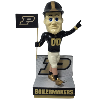 Purdue Pete Purdue Boilermakers Mascot Bobbleheads (ONLINE ORDER ONLY)