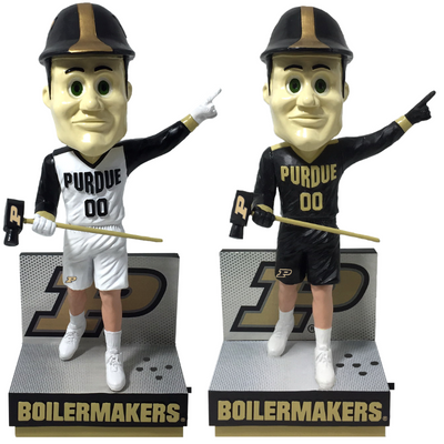 Purdue Pete Purdue Boilermakers Mascot Bobbleheads (ONLINE ORDER ONLY)