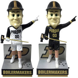 Purdue Pete Purdue Boilermakers Mascot Bobbleheads (ONLINE ORDER ONLY)