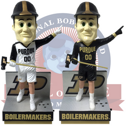 Purdue Pete Purdue Boilermakers Mascot Bobbleheads (ONLINE ORDER ONLY)
