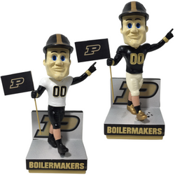 Purdue Pete Purdue Boilermakers Mascot Bobbleheads (ONLINE ORDER ONLY)