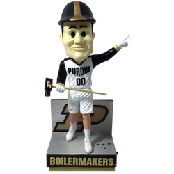 Purdue Pete Purdue Boilermakers Mascot Bobbleheads (ONLINE ORDER ONLY)