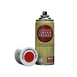 Army Painter Colour Primer: Pure Red (ONLINE ORDER ONLY)