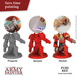 Army Painter Colour Primer: Pure Red (ONLINE ORDER ONLY)