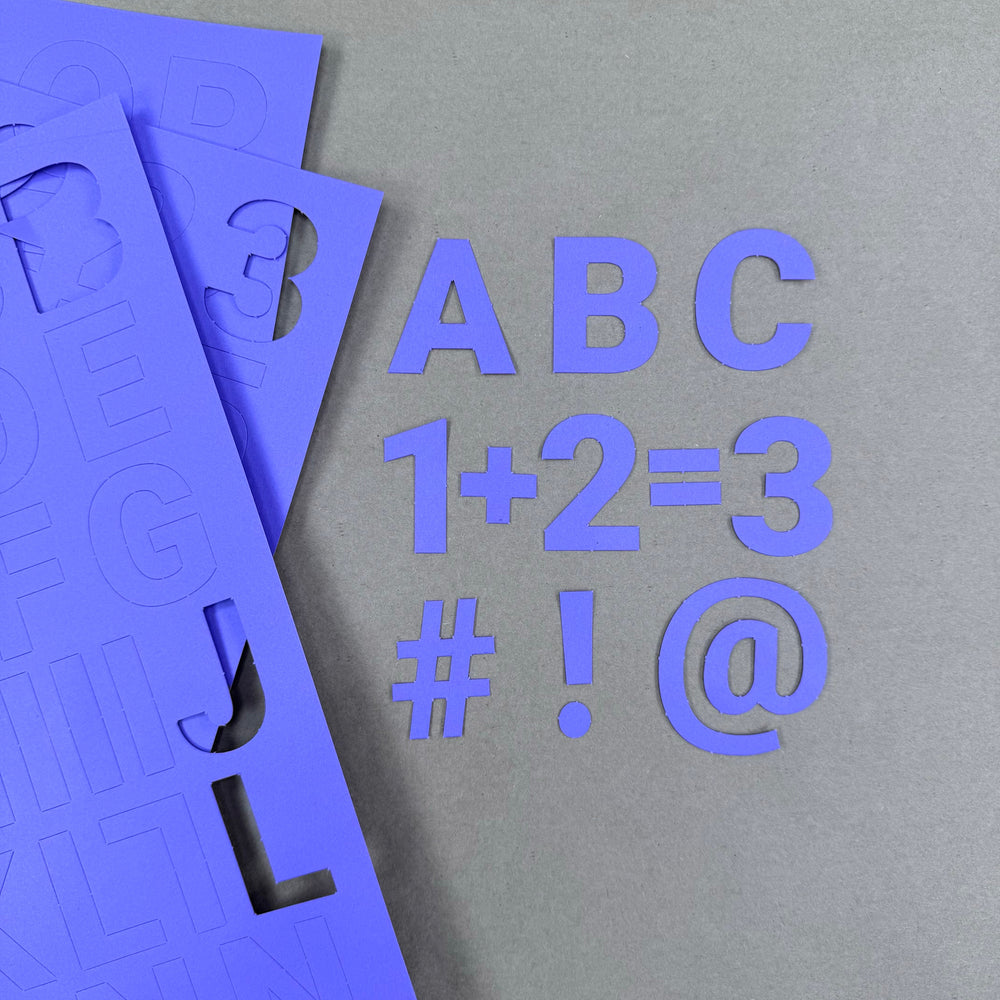 Bulletin Board Letters – 1.5 inch (ONLINE ORDER ONLY)