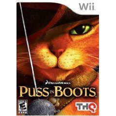 Puss In Boots - Wii (LOOSE) (Online Order Only)