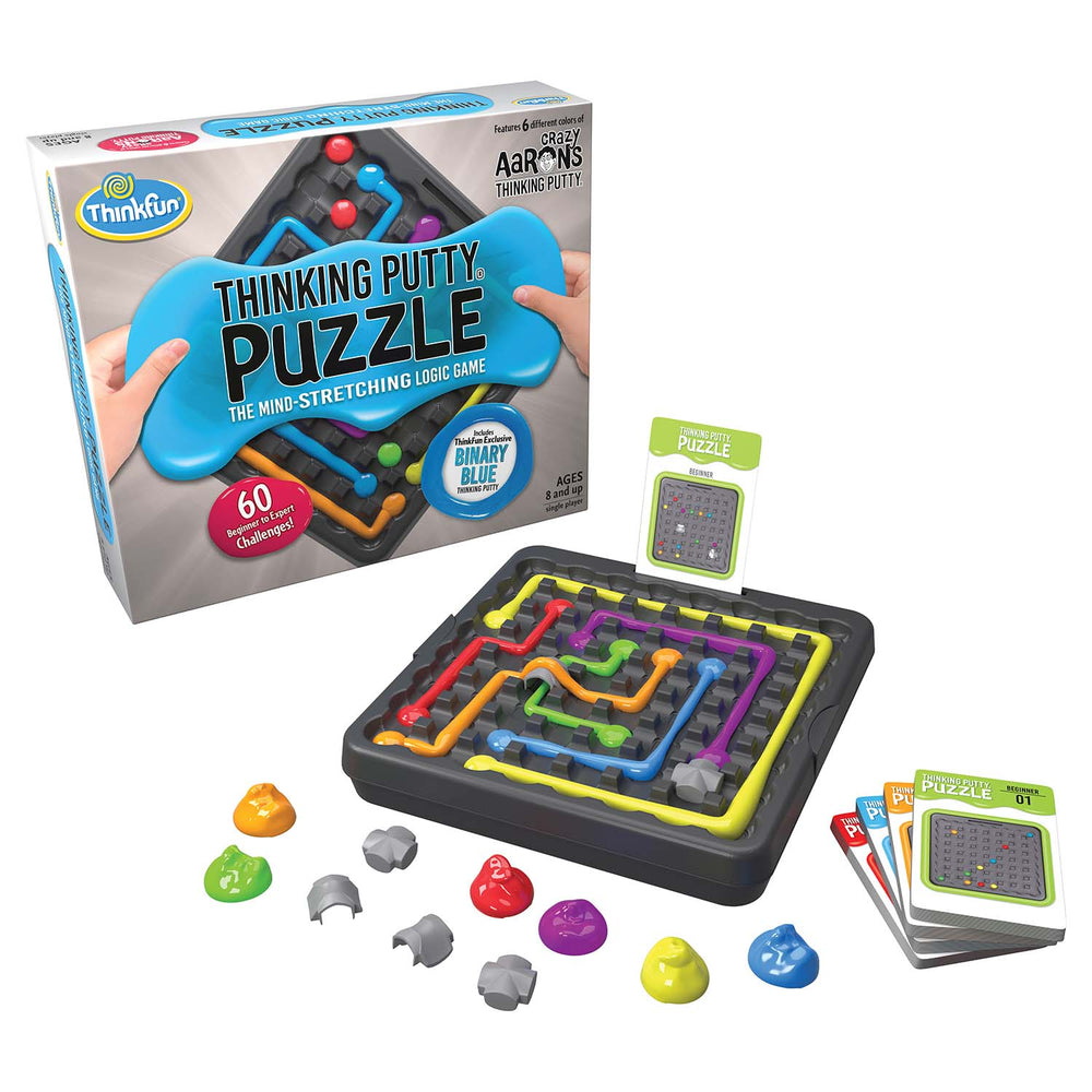 Thinking Putty Puzzle (ONLINE ORDER ONLY)