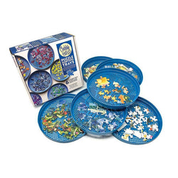 Puzzle Sorting Trays (6) Cobble Hill (ONLINE ORDER ONLY)