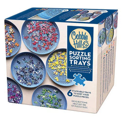 Puzzle Sorting Trays (6) Cobble Hill (ONLINE ORDER ONLY)