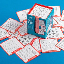Puzzle a Day - 365 Puzzles Give You Brain a Daily Workout - Professor Puzzle