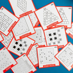 Puzzle a Day - 365 Puzzles Give You Brain a Daily Workout - Professor Puzzle