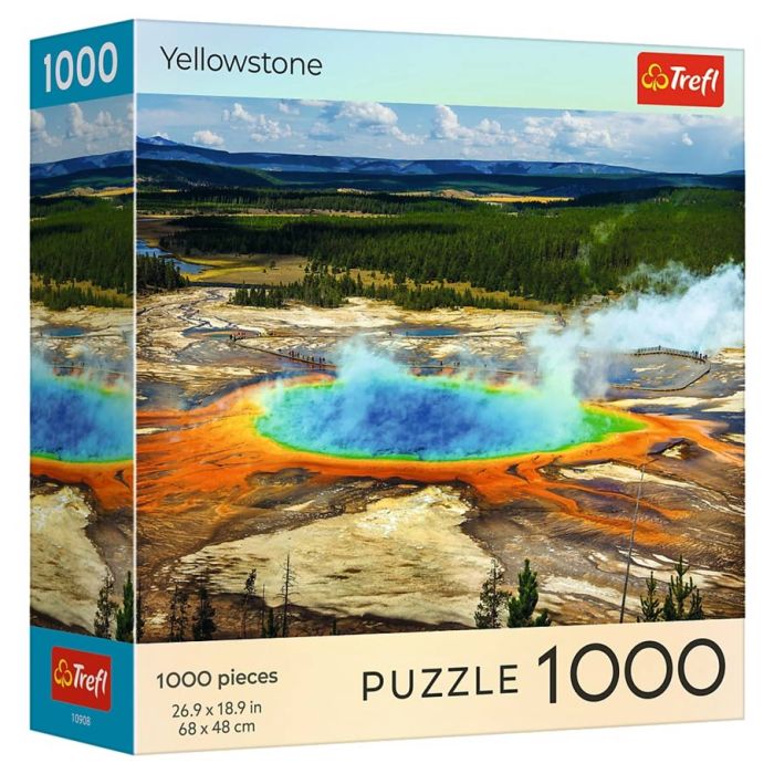 Puzzle: National Parks Yellowstone (ONLINE ORDER ONLY)