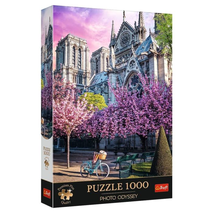 Puzzle: Notre-Dame Cathedral (ONLINE ORDER ONLY)
