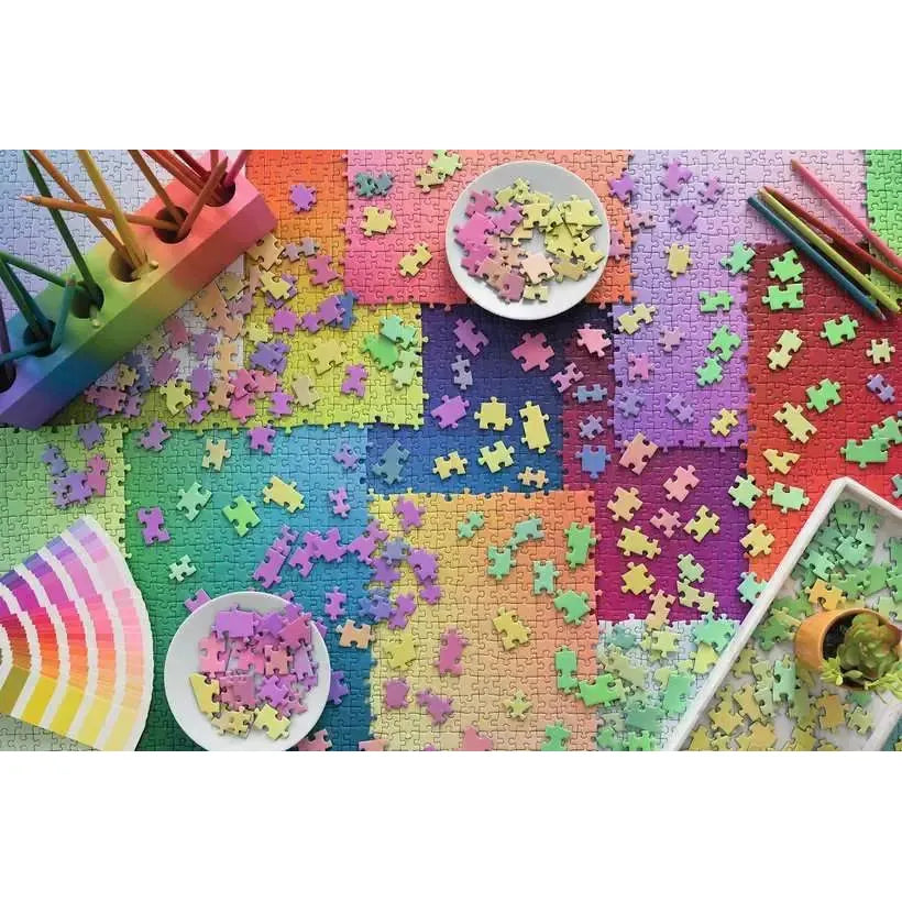 Puzzles on Puzzles 3000 Piece Jigsaw Puzzle Ravensburger (ONLINE ORDER ONLY)