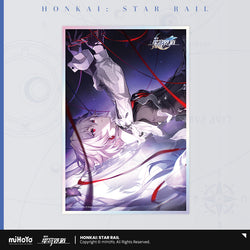 Light Cone Series Acrylic Shikishi Cardboard (ONLINE ORDER ONLY)