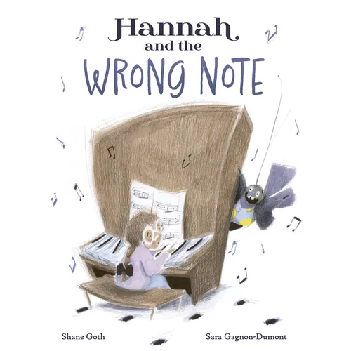 Hannah and the Wrong Note - Hardcover (ONLINE ORDER ONLY)