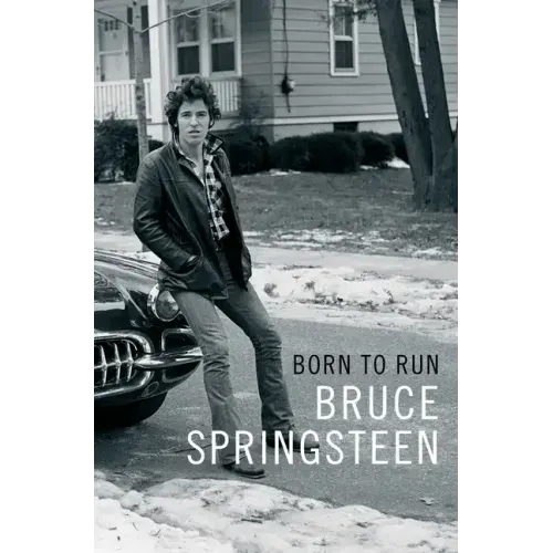 Born to Run - Hardcover (ONLINE ORDER ONLY)