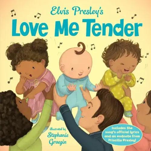 Elvis Presley's Love Me Tender - Hardcover (ONLINE ORDER ONLY)