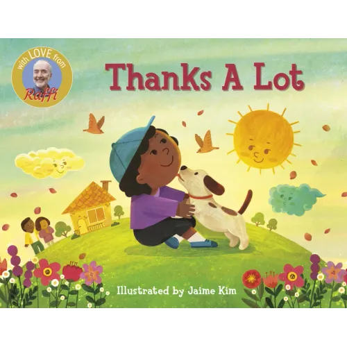 Thanks a Lot - Board Book (ONLINE ORDER ONLY)