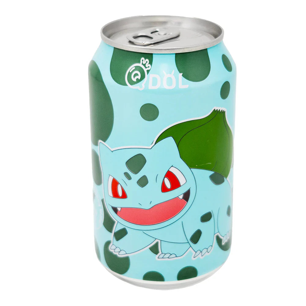 QDol Pokémon Grape Sparkling Water (330ml)(China) (ONLINE ORDER ONLY)