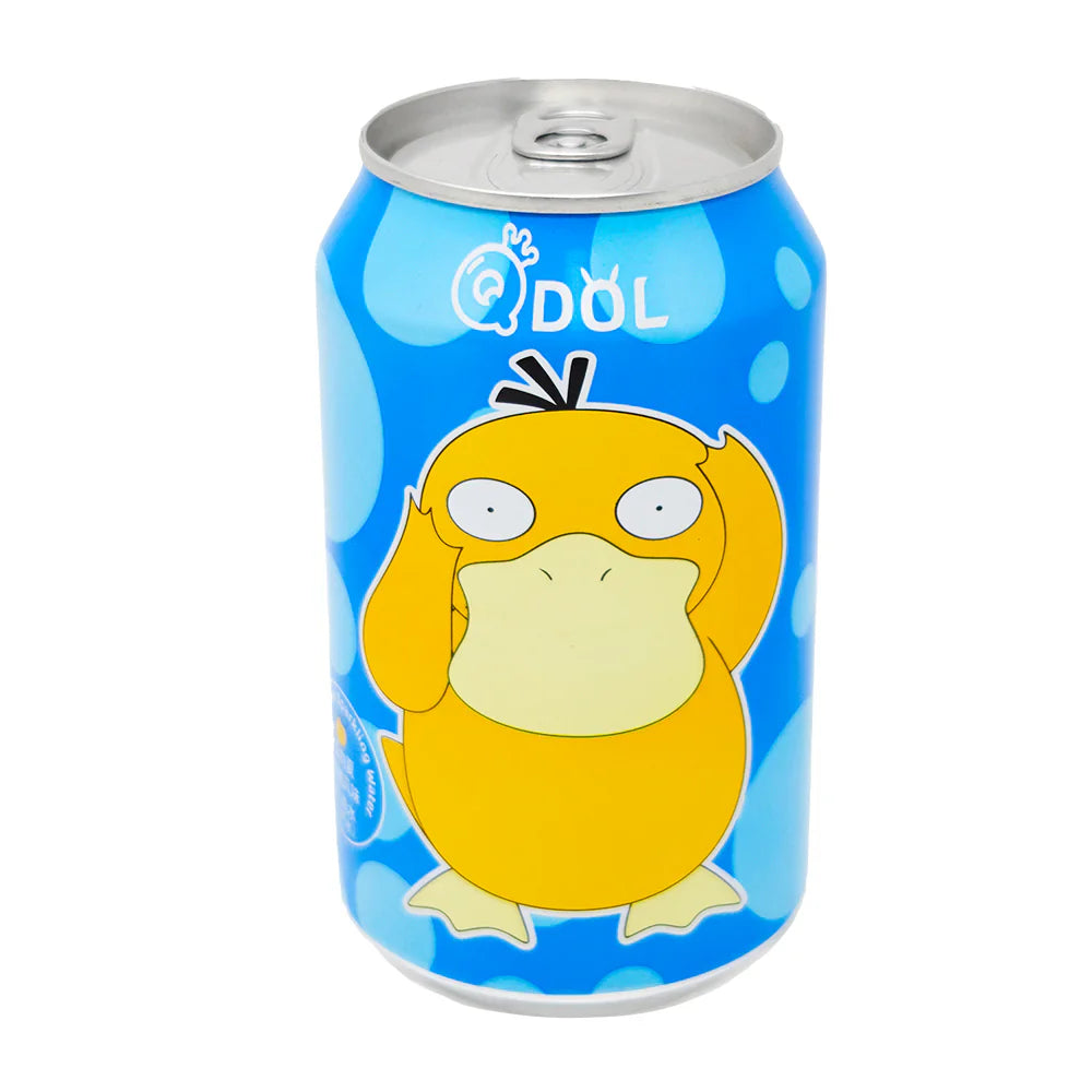 QDol Pokémon Citrus Flavour Sparkling Water (330ml) (China) (ONLINE ORDER ONLY)