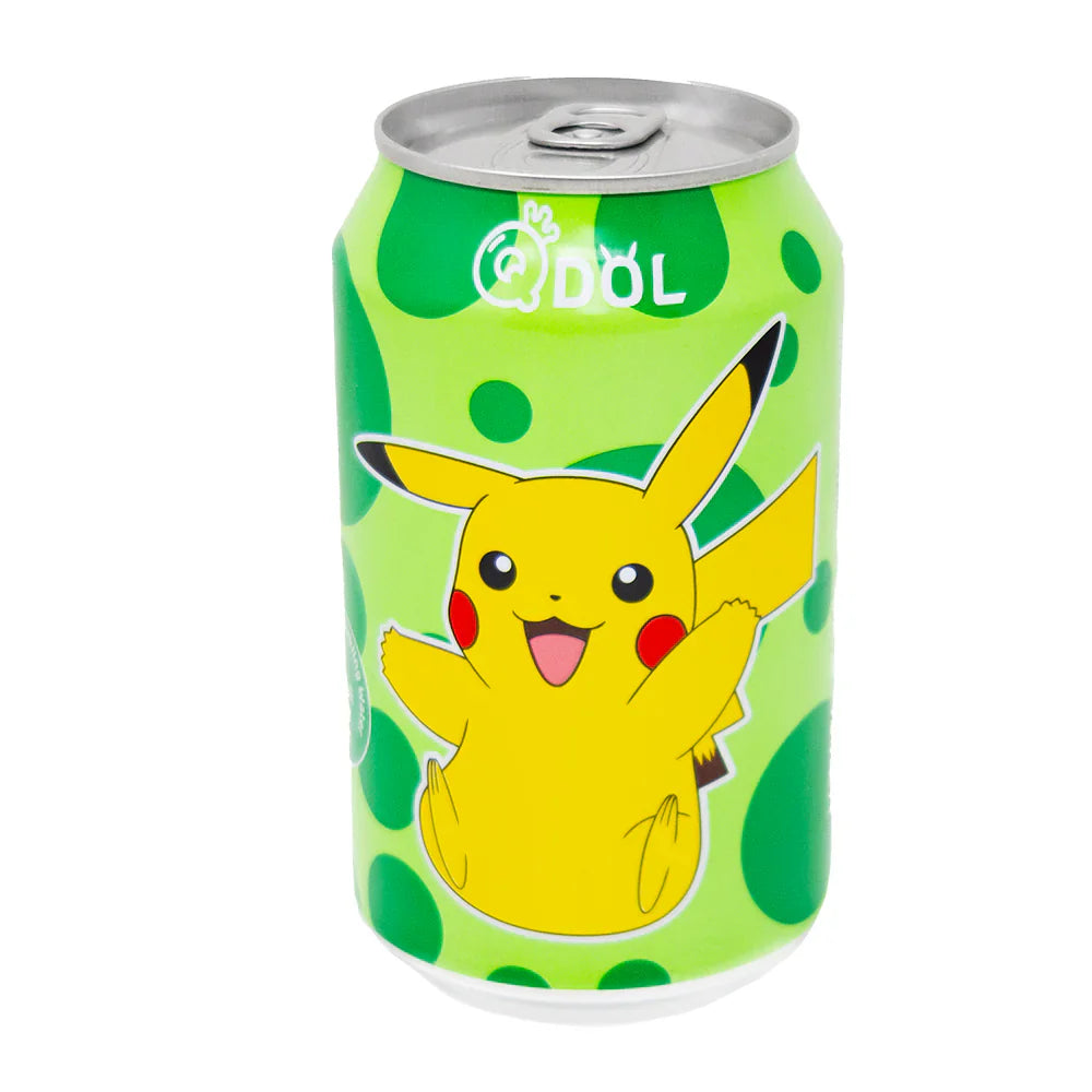 QDol Pokémon Lime Sparkling Water (330ml) (China) (ONLINE ORDER ONLY)