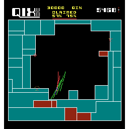 QIX - Atari 5200 (Online Order Only)