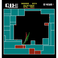 QIX - Atari 5200 (Online Order Only)