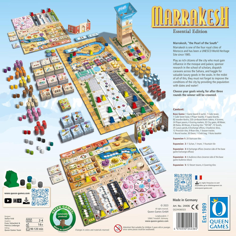 Marrakesh: Essential Edition (ONLINE ORDER ONLY)
