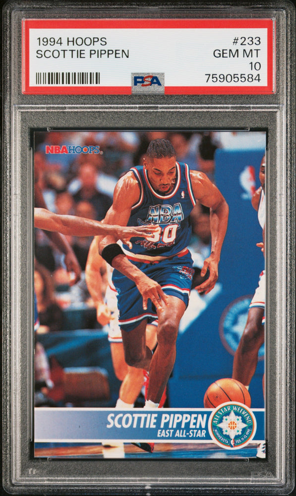 1994 HOOPS SCOTTIE PIPPEN  #233 - PSA 10 (Online Order Only)