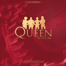 QUEEN - Breaking Free (Orange Vinyl) [Vinyl] (ONLINE ORDER ONLY)