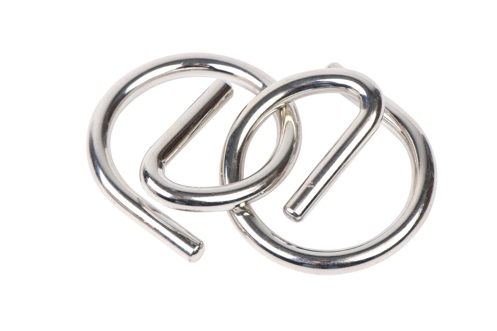 Q&Q Puzzle – A Clever Metal Brain Teaser for All Ages (ONLINE ORDER ONLY)