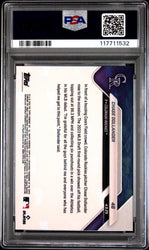 Graded 2025 Topps Now Chase Dollander #46 Gold Foil /50 Rookie RC Baseball Card PSA 10 Gem Mint (ONLINE ORDER ONLY)